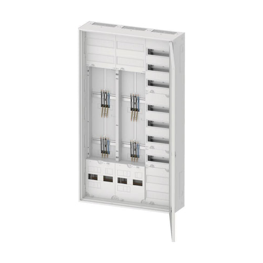 Eaton Zähler-Komplettschrank für  300869 3-Punktbefestigung, ohne Bestückung