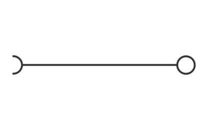 Phoenix 3210088        PP-H 2,5/1-L GNYE Stecker