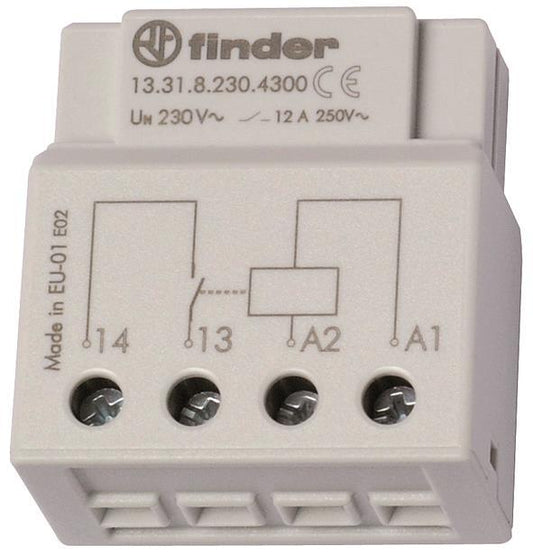 Finder Schaltrelais                      13.31.8.230.4300 1S 12A 230VAC