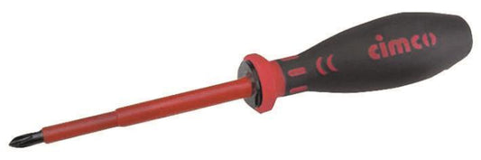 Cimco VDE-Schraubendreher PH 0x60mm      Kreuzschlitz Phillips             117730