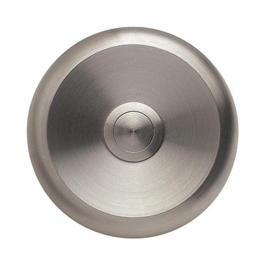 GRO AP Kontaktschale               55540    ETA S 100 1fach Edelstahl