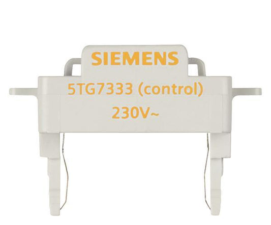 Siemens 5TG7333 DELTA Schalter u.Taster  LED-Leuchteinsatz 230V/50Hz orange