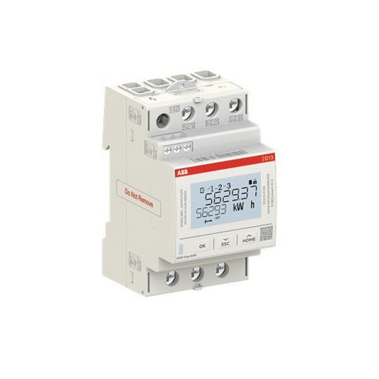 ABB ABB Energiezähler D13    D13 15-M 65    65A, 220/380 V AC-240/415 V AC