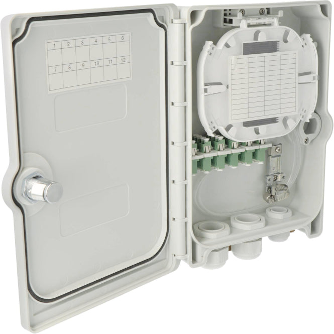 Kaiser Connectivity Kompakt      AT29236 Gebäudeverteiler Gf-GV 24 Fasern ANT 6