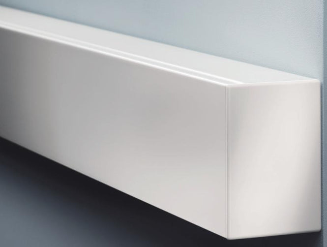 GGK Endplatte für LFG 60x90        11200    alpinweiss
