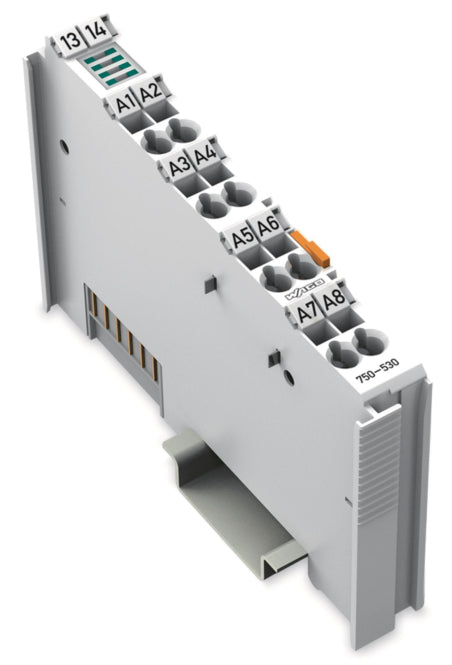 WAGO 750-530 8-Kanal-Digitalausgang,DC   24 V,0,5A, lichtgrau