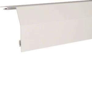 Hager Rangierkanal-            RK1909010 Abdeckprofil PVC 190x150mm reinweiß