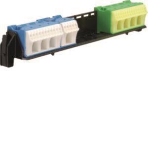 Hager Klemmenträger Volta          VZ462 QuickConnect bestückt 2R
