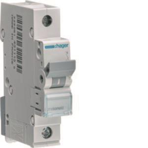 Hager Leitungsschutzschalter      MCN120 1polig 6kA C-20A 1M