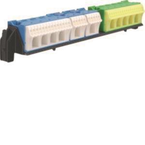 Hager Klemmenträger Volta          VZ464 QuickConnect bestückt 4R