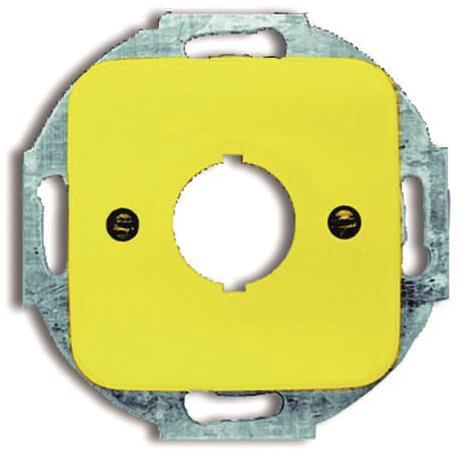 BJ Reflex SI Abdeckung für   2533-214-15   Befehlsgeräte 22,5mm gelb