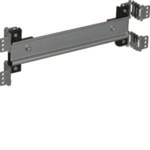 Hager DIN Hutschiene isoliert      UT22B univers H7,5mm vertieft 21mm 11PLE breit