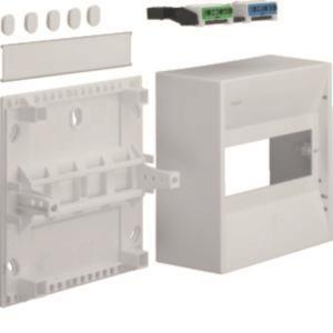 Hager Miniverteiler gamma 8Modul  GD108N IP30 1xPE 1xN