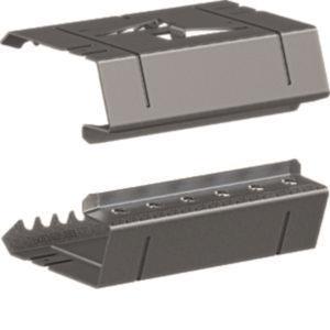 Hager Kupplung Paar elektr./   BRS651309 mechanisch Stahlblech 65x130mm OT80mm
