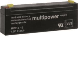 Hager BEKA Backup-Akku 12V 2,2Ah RFA400D f.Zentrale