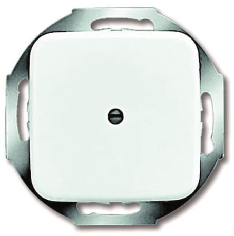 BJ Reflex SI Leitungsauslass    2527-214   mit Tragring alpinweiss