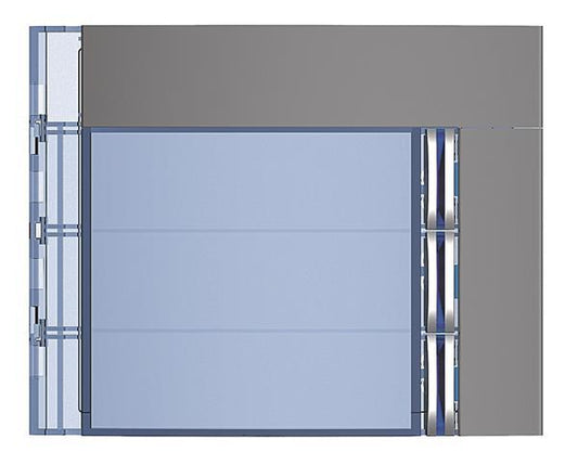 BTicino 352033 Frontblende Ruftasten-    modul SFERA 3RT Allstreet