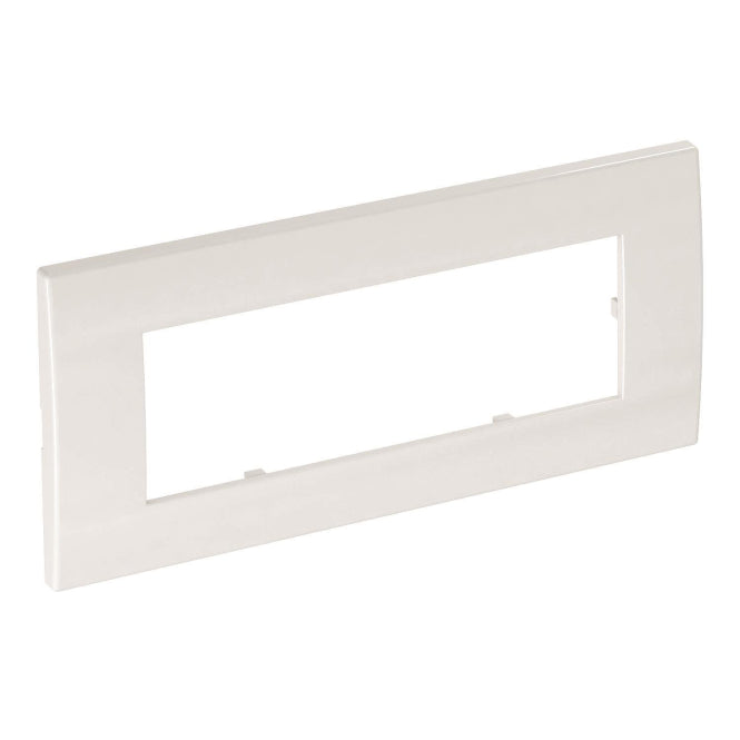 OBO AR45-F3 RW Abdeckrahmen Modul 45     3fach 84x185mm PC rws RAL9010 6119372