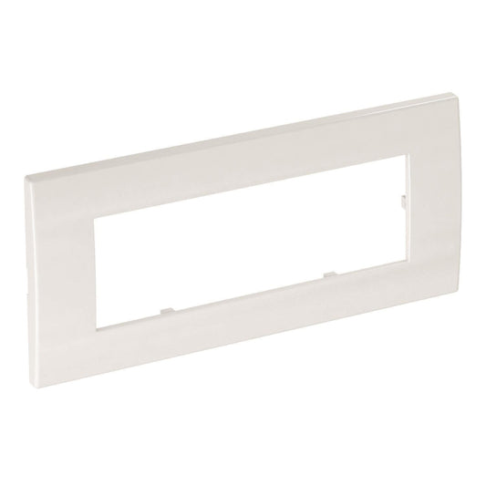 OBO AR45-F3 RW Abdeckrahmen Modul 45     3fach 84x185mm PC rws RAL9010 6119372