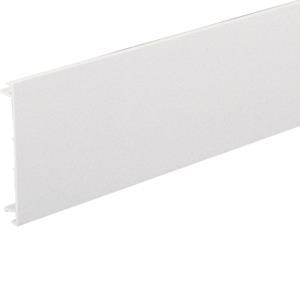 Hager Brüstungsk.-Oberteil  BR7013029010 PVC zu BR B100mm reinweiß
