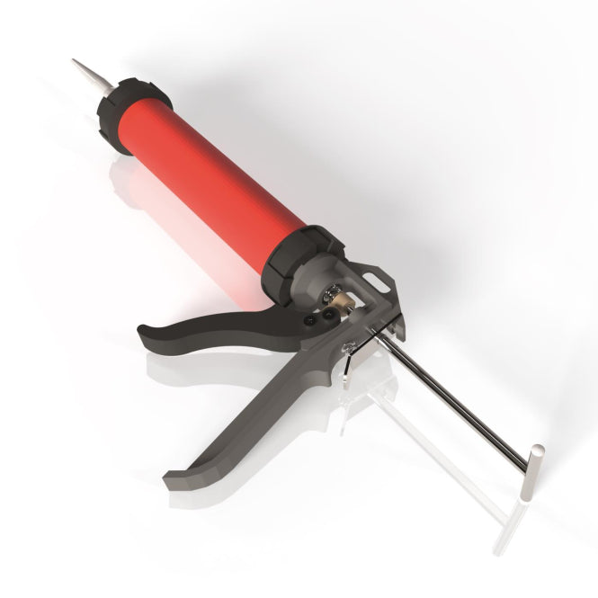 Flamro 32100 Auspresspistole             f.BSS 480g Kartuschen