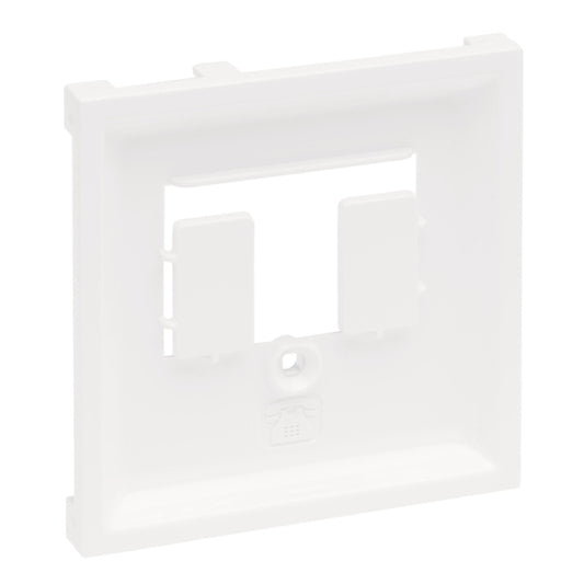 Legrand 765155 SEANO Abdeckung f.TDO &   TAE in der Farbausführung Ultraweiß