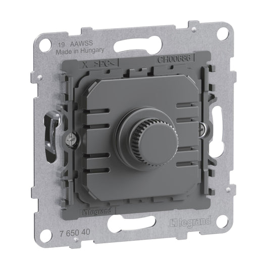 Legrand 765040 SEANO Einsatz             Universal-Drehdimmer 300W o.NeutralL