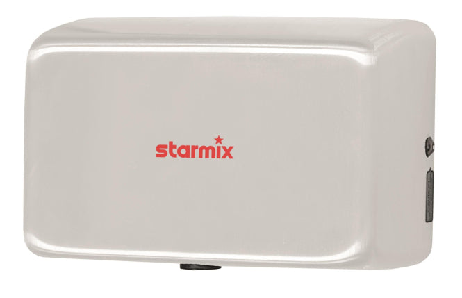 Starmix XT1001MW Highspeed-Händetrockner Stahl ws                          103815