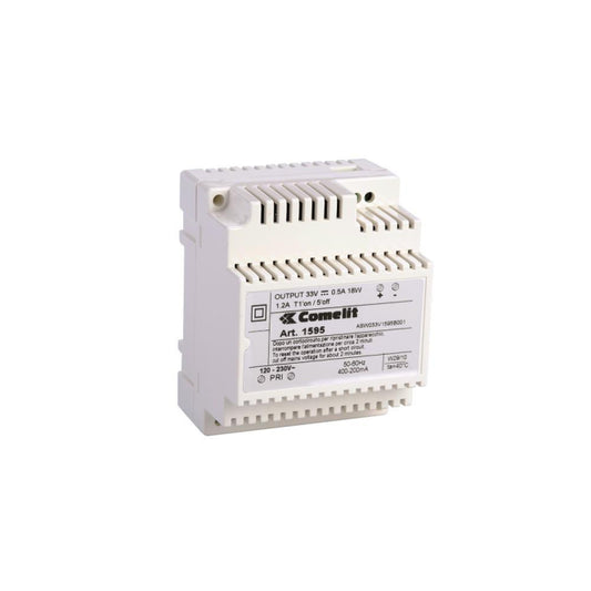 Comelit Netzgerät 33V DC            1595 f.Türstationen Sys.SBC u.VIP 4DIN Module