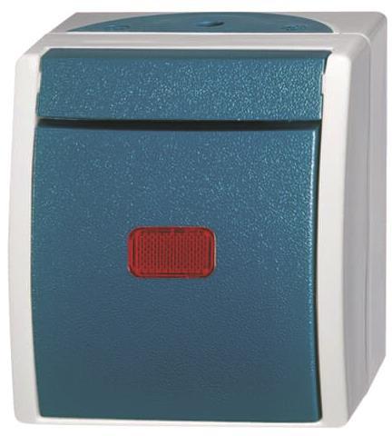 BJ APWG ocean Kontroll      2601/6SKW-53   Aus/ Wechsel grau/ blaugrün