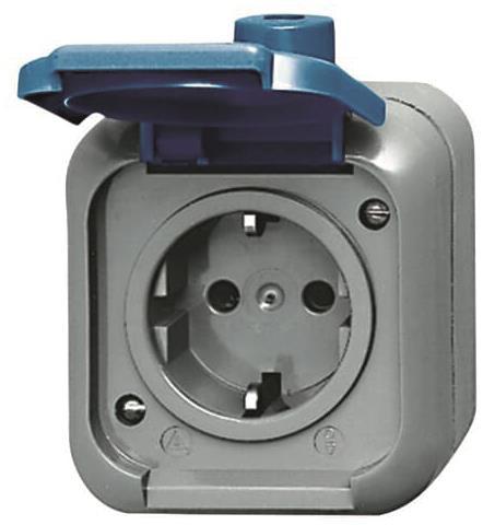 BJ APWD Duro 2000 WDI Schuko    2300EWSI   mit Klappdeckel 2polig