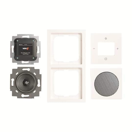 BJ Busch-Radio Btconnect  8270 UJ-84-101 DAB+Komplettset