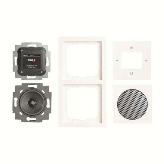 BJ Busch-Radio Btconnect  8270 UJ-84-101 DAB+Komplettset