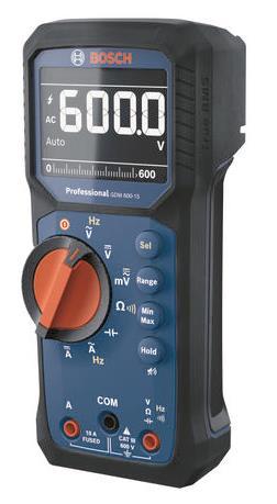 Bosch Multimeter GDM 600-15   0601077301 +MH1