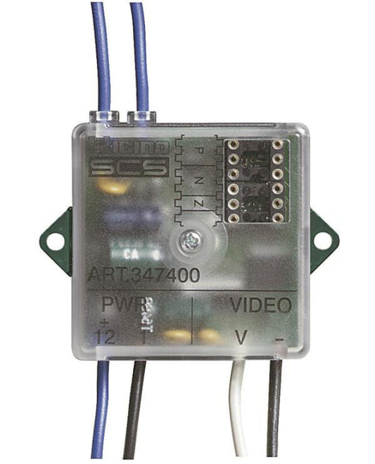BTicino 347400 Kamera Interface Koax     2-Draht f.ext.Videokameras