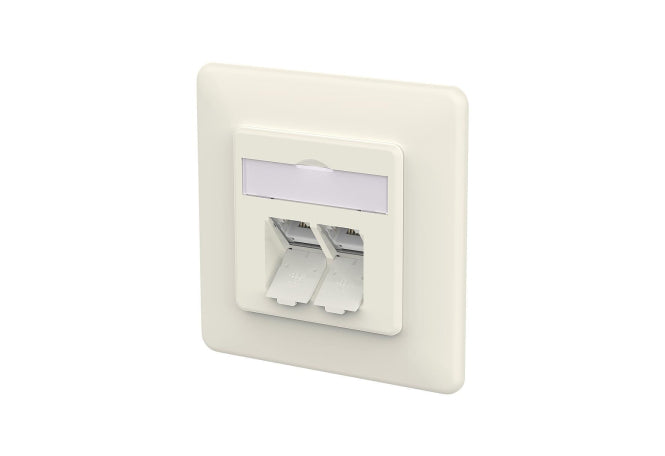 Metz E-DAT C6A LSA++ 2 Port 130E381002-I UP reinweiß