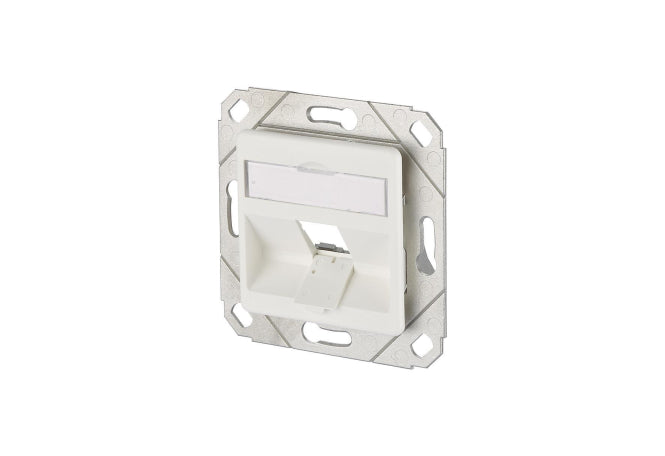 Metz E-DATmodul 8(8) UPk    1309141102-E    reinweiss RAL9010 leer