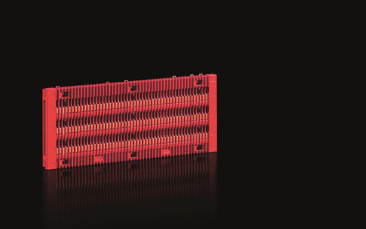 Rittal RiLineX Board 800 A 3p RX 9360068 60mm m.Sammelschienen 30x10mm B:505mm