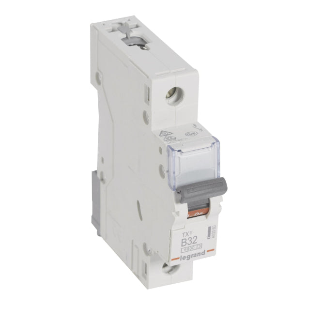 Legrand 403360 TX3 LS-Schalter B 32A     1-polig 6kA 230/400VAC 1TE
