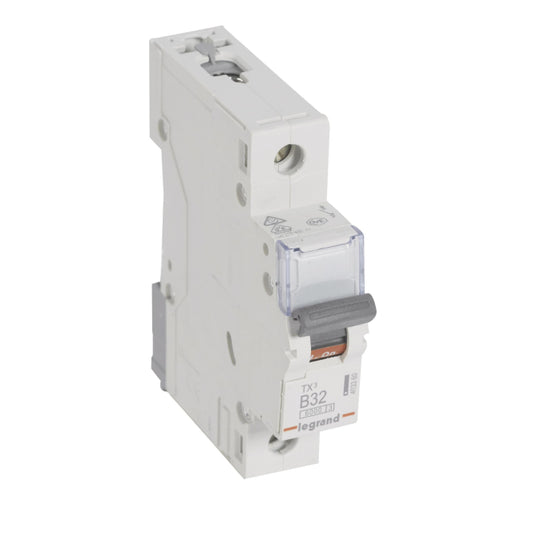 Legrand 403360 TX3 LS-Schalter B 32A     1-polig 6kA 230/400VAC 1TE