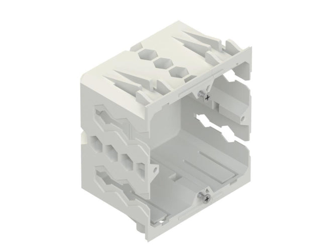 Niedax Geräteeinbaudose      GDM 50-1 VW einfach H50mm Kunststoff Polyamid