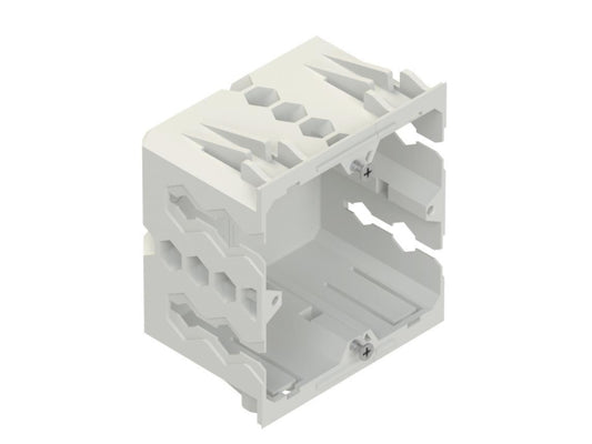 Niedax Geräteeinbaudose      GDM 50-1 VW einfach H50mm Kunststoff Polyamid