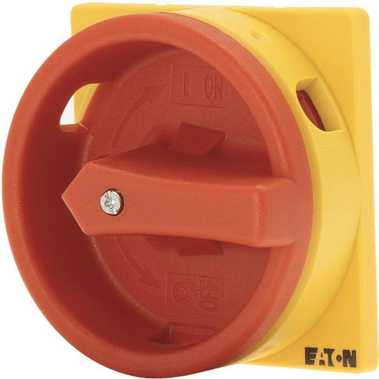 EATON SVB-T0 Griff rot/gelb       057892 abschließbar f.T0 T3 P1 057892