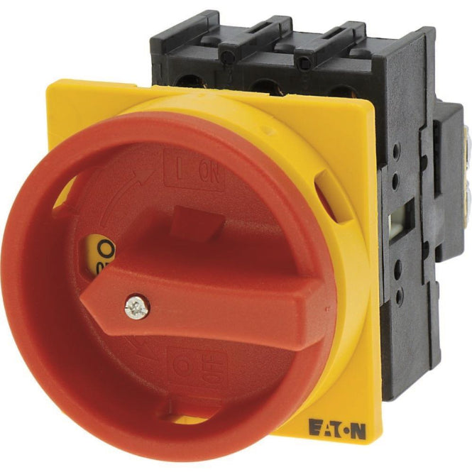 EATON P1-32/EA/SVB Hauptschalter  081438 32A Einbau 3p NOT-AUS-Fkt in 0-St.