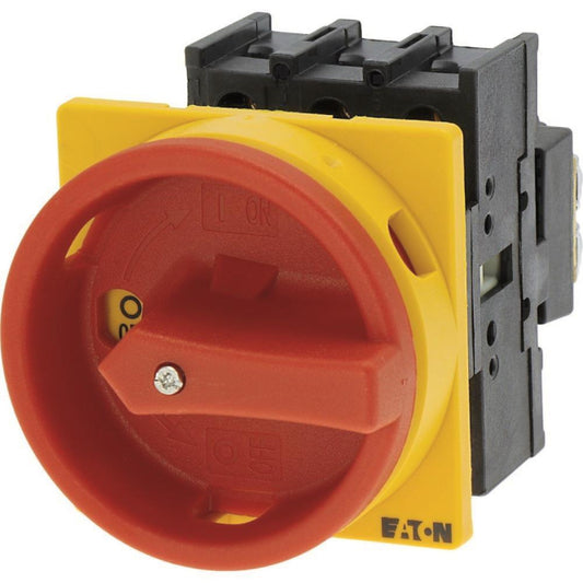 EATON P1-32/EA/SVB Hauptschalter  081438 32A Einbau 3p NOT-AUS-Fkt in 0-St.