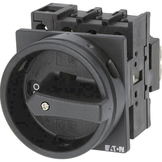 EATON P1-25/EA/SVB-SW/N           083960 Hauptschalter 25A Einbau 3p+N HALT in 0-