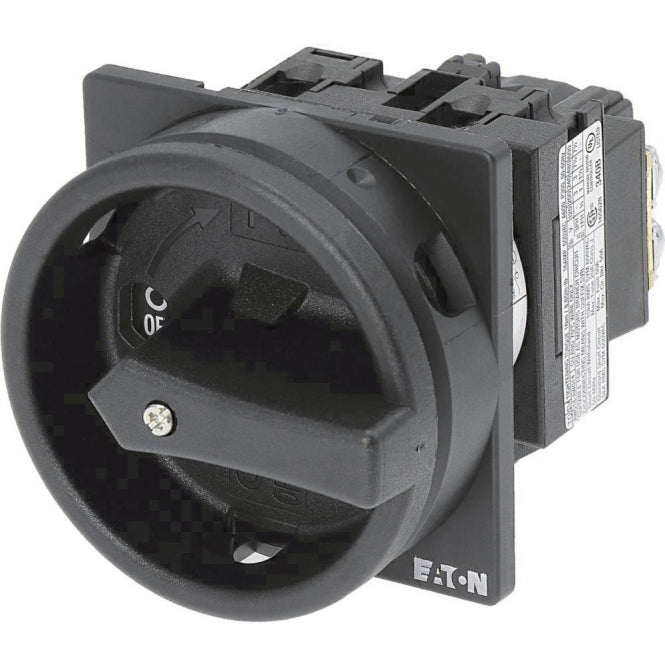 EATON T0-1-102/EA/SVB-SW          093451 Hauptschalter 20A Einbau 2p HALT-Fkt in