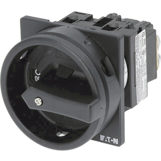 EATON T0-1-102/EA/SVB-SW          093451 Hauptschalter 20A Einbau 2p HALT-Fkt in