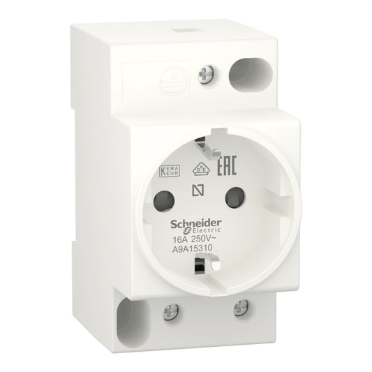 GS Steckdose Din 49440 16A 2P+E A9A15310 250V