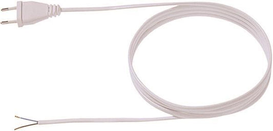 Bachmann Zuleitung H03VVH2-F     202.274 2x0,75 2m weiss